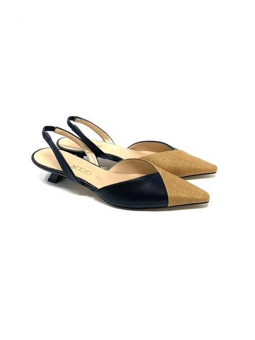 Slingback donna grano IL LACCIO | 1971028OASI/CAPGRANO/NERO
